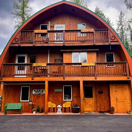 Moss Mountain Inn Columbia Falls Exterior foto
