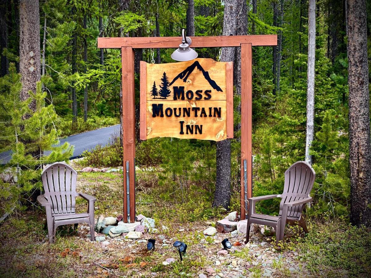 Moss Mountain Inn Columbia Falls Exterior foto