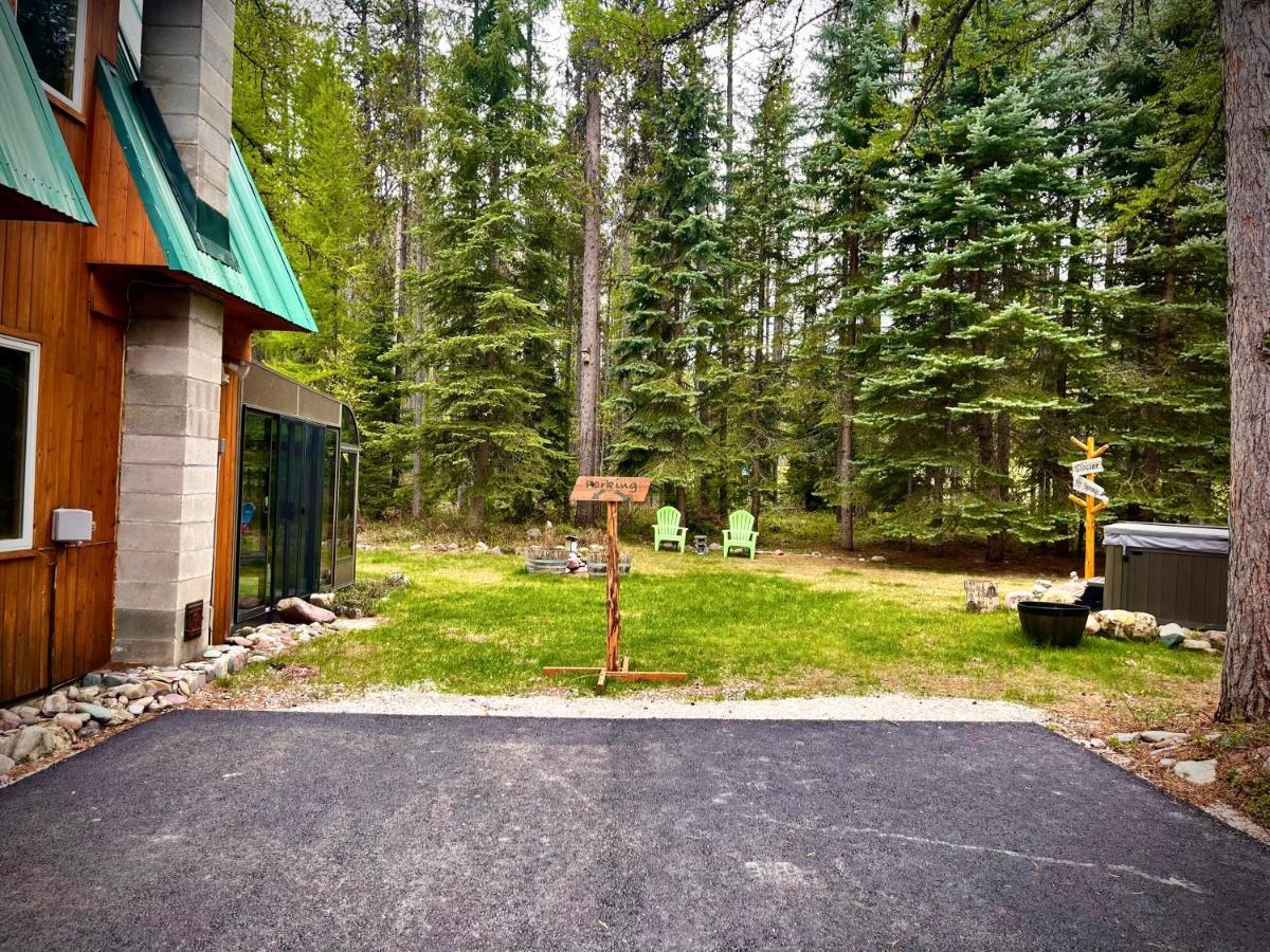 Moss Mountain Inn Columbia Falls Exterior foto