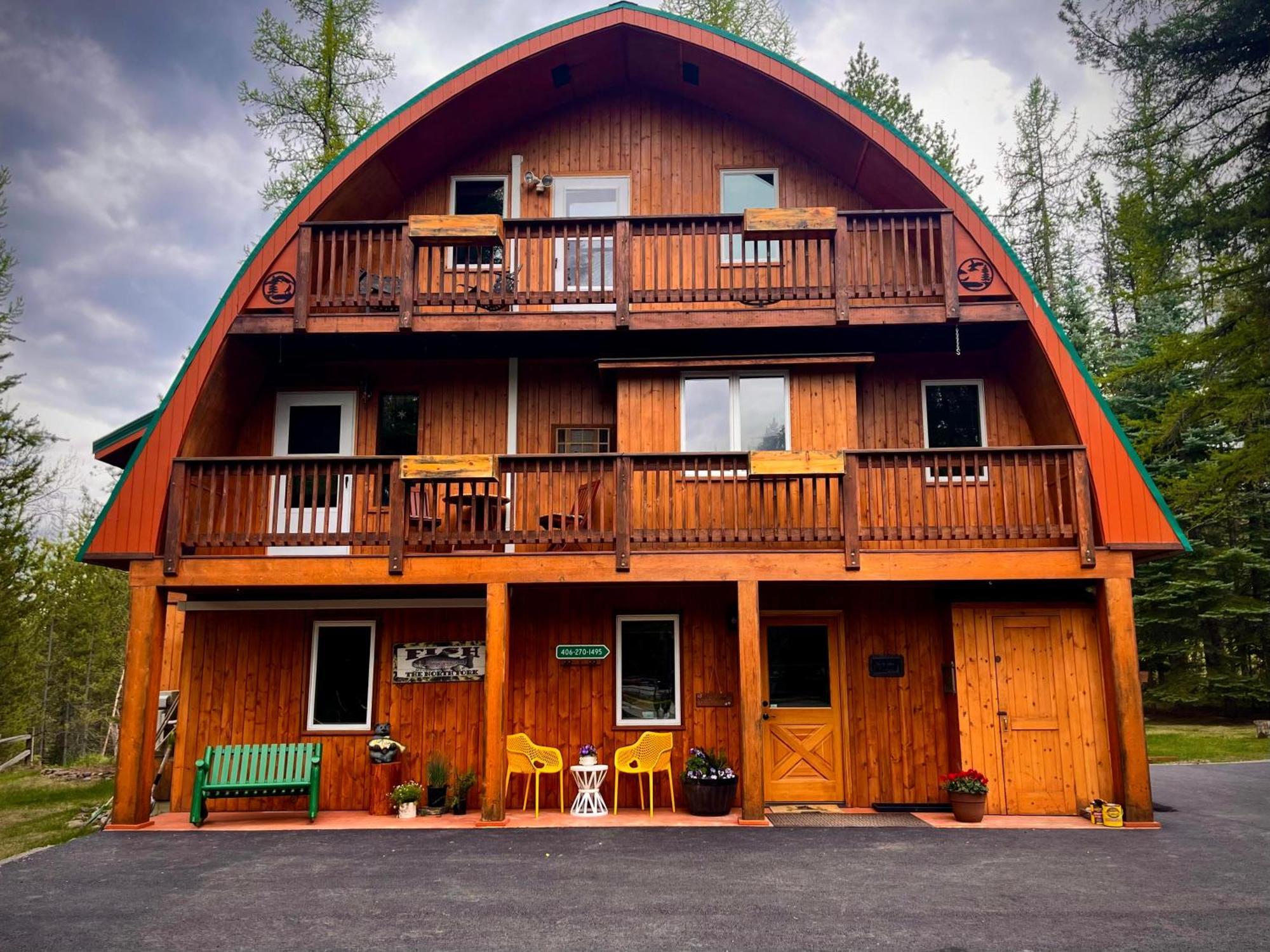 Moss Mountain Inn Columbia Falls Exterior foto